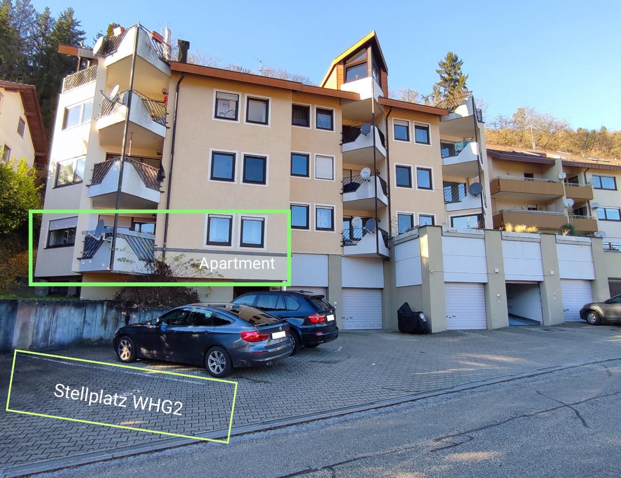 Modern - Ruhige Lage - Zentrumsnah - 2-Zimmer Apartment Horb am Neckar Extérieur photo